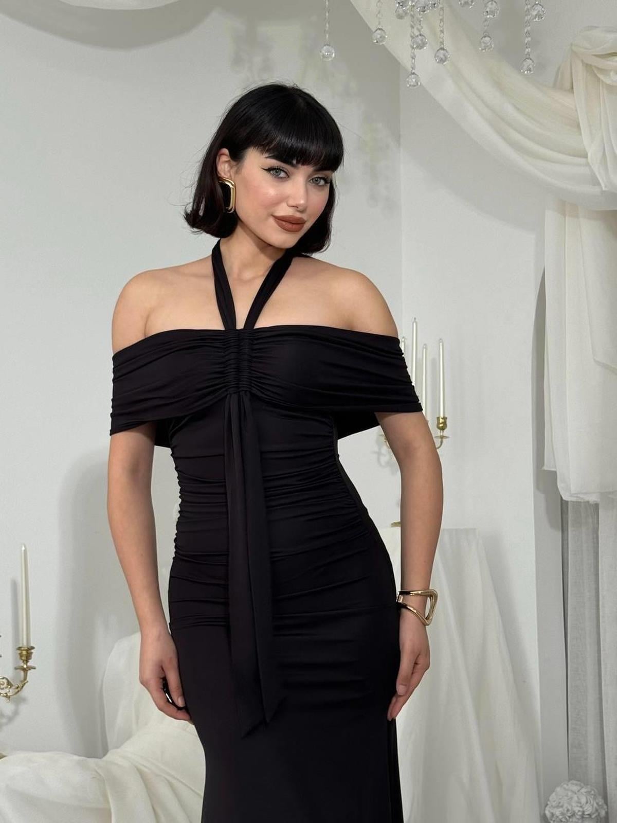 Selen Strapless Dress