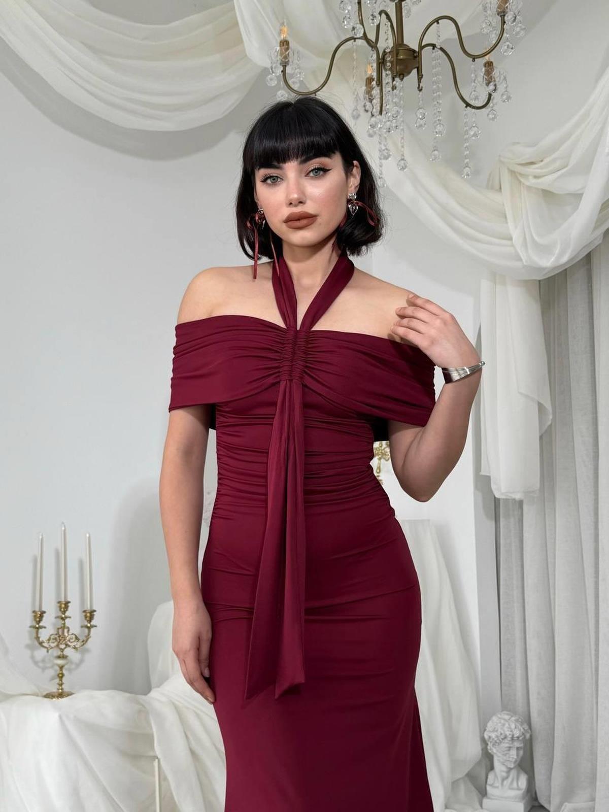 Selen Strapless Dress