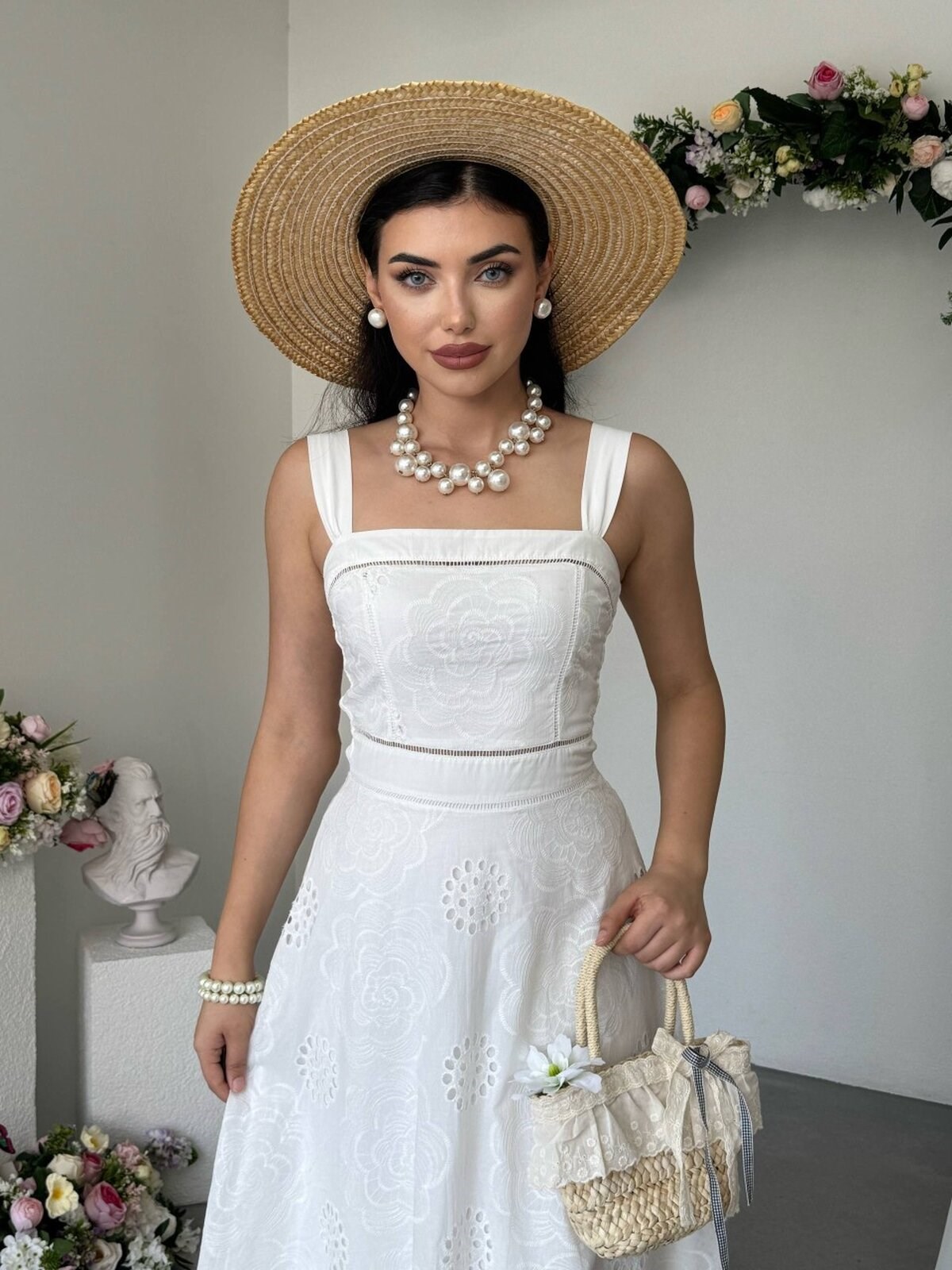 Serun Midi Dress