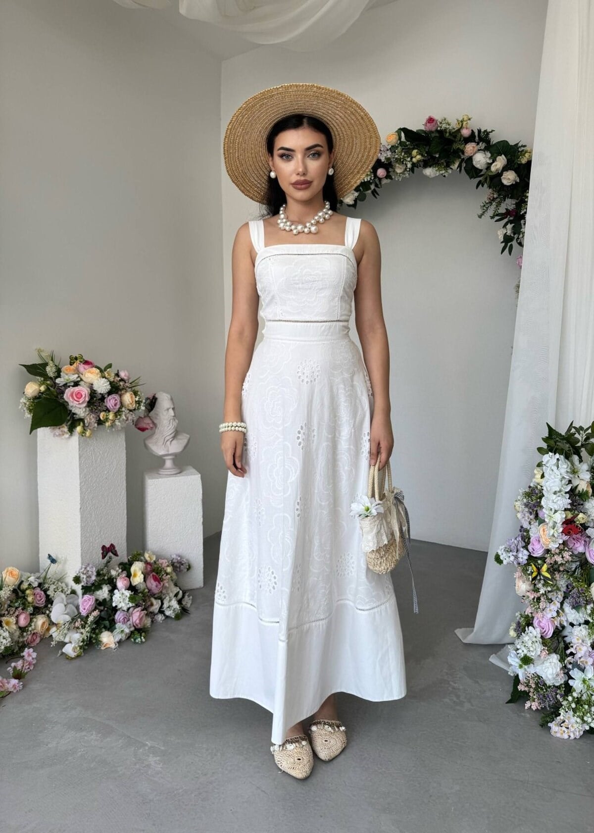 Serun Midi Dress