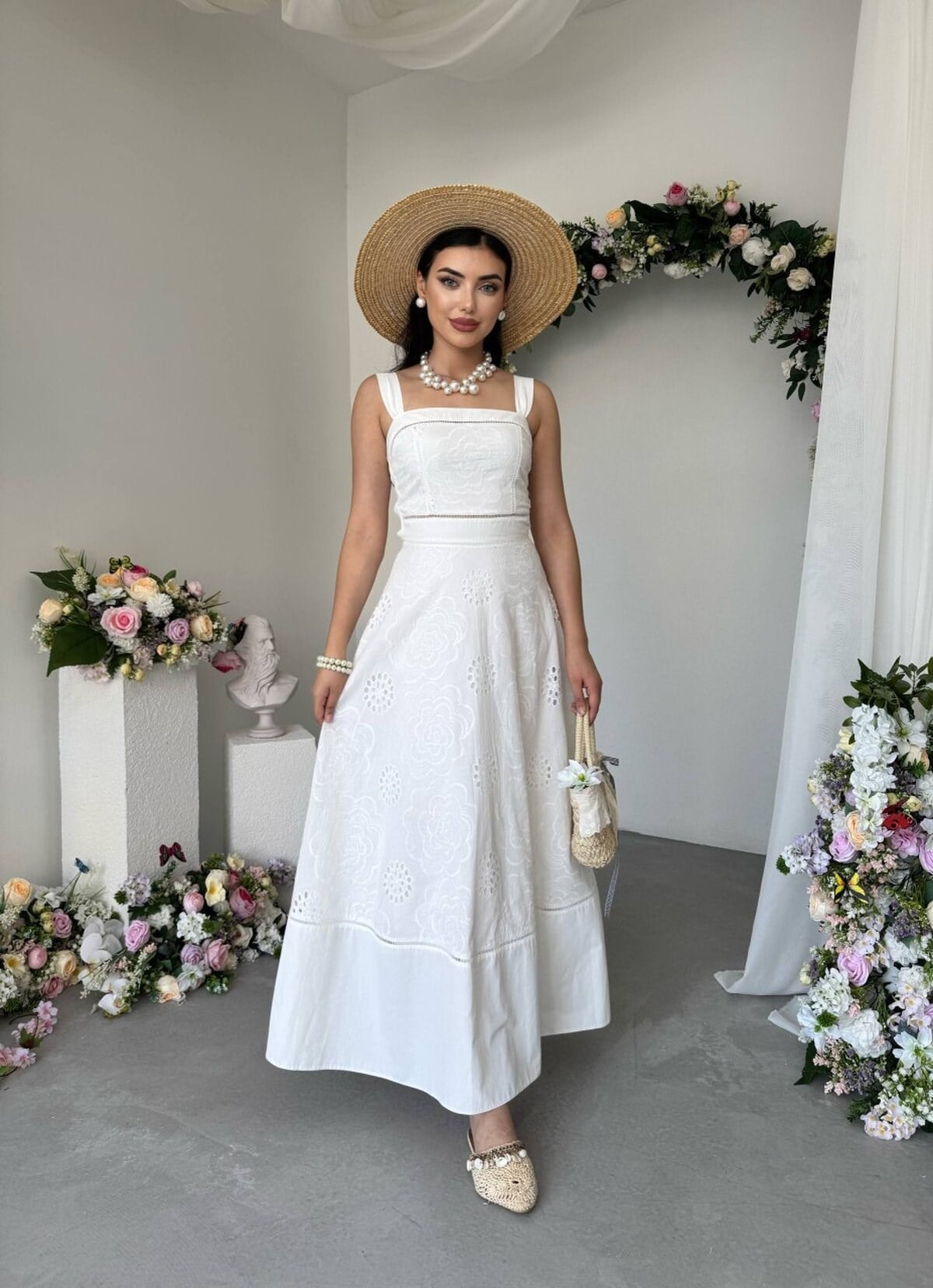 Serun Midi Dress