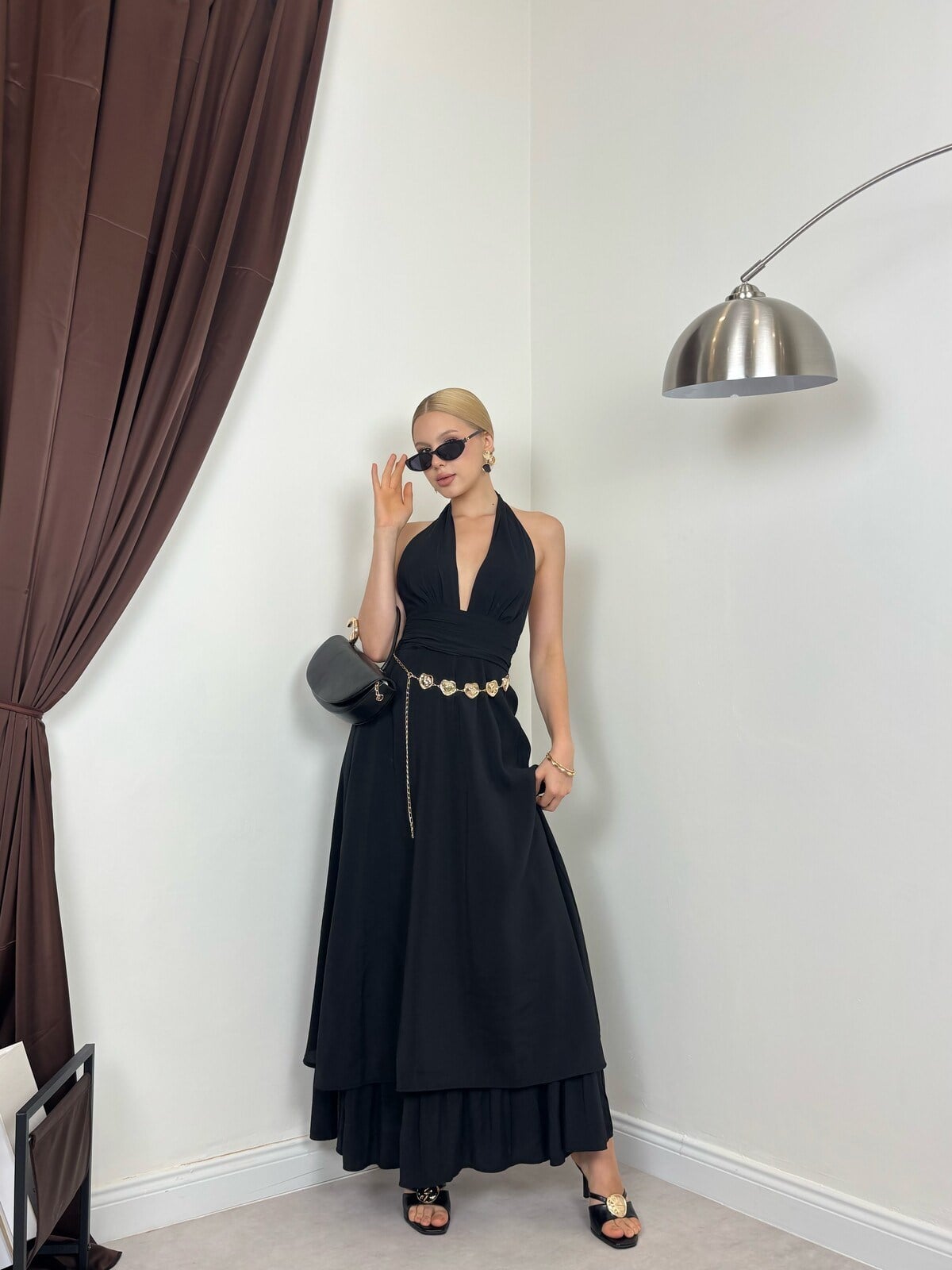 SIYAH 12013 ELBİSE