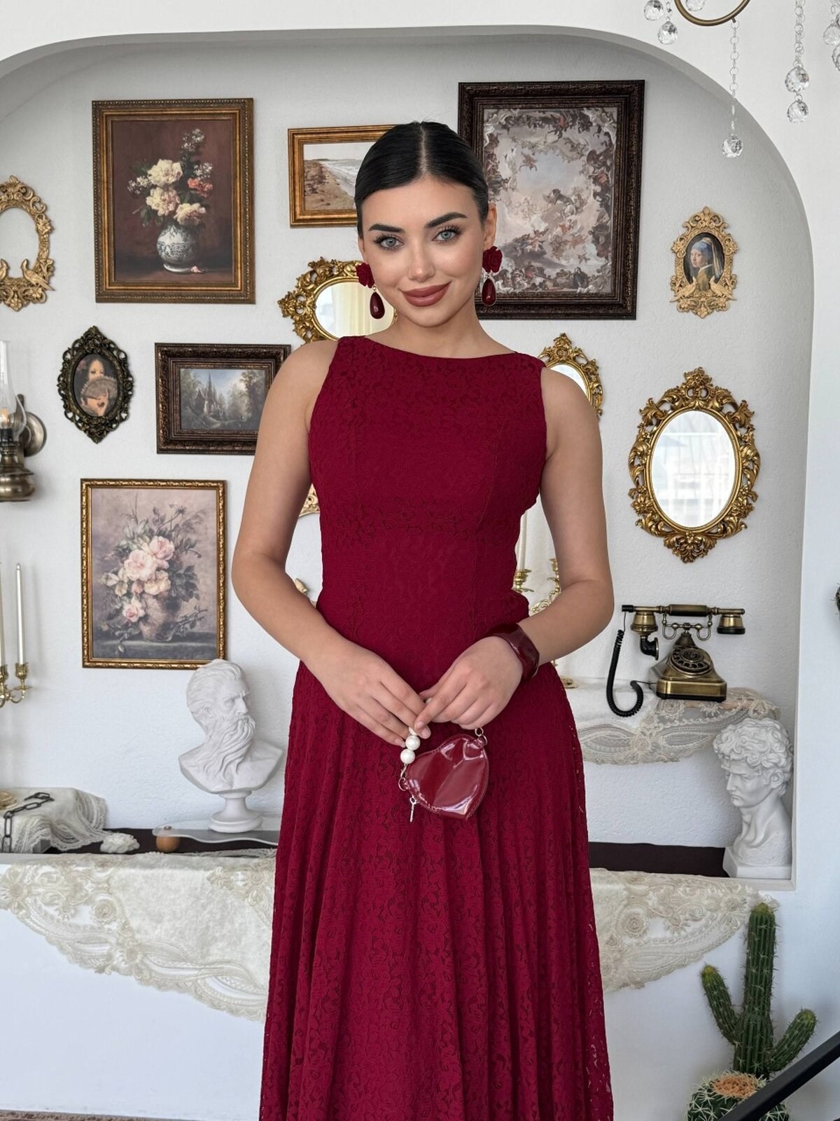 Swer Midi Dress