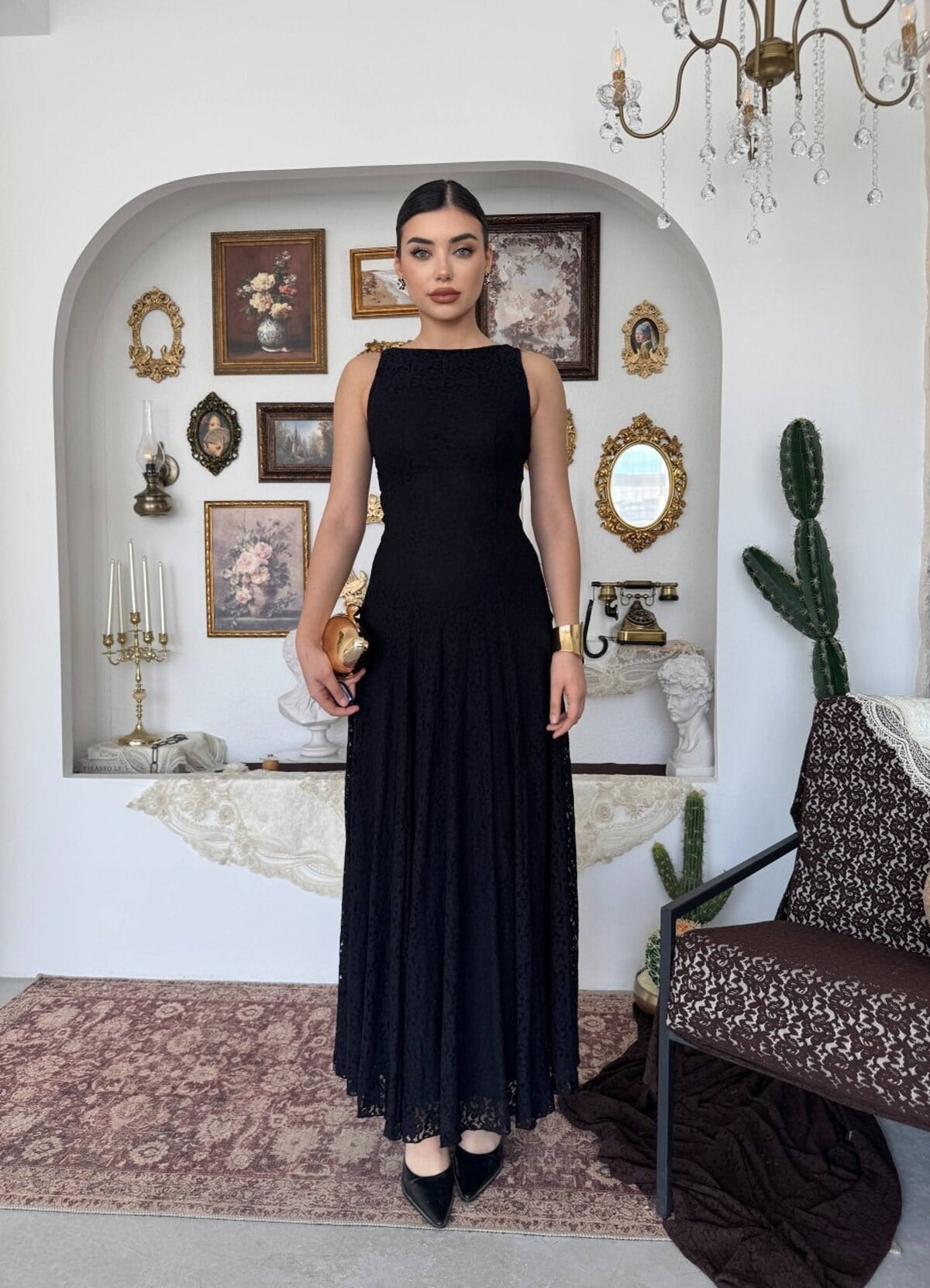 Swer Midi Dress