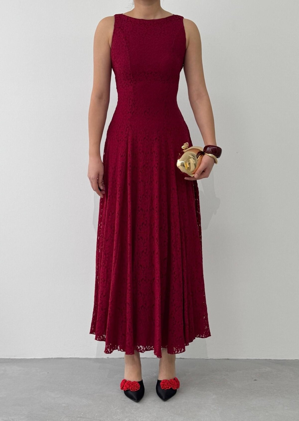 Swer Midi Dress