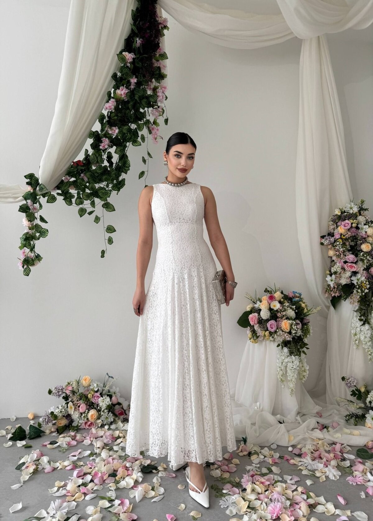 Swer Midi Dress