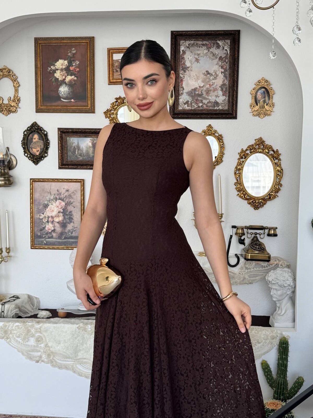 Swer Midi Dress