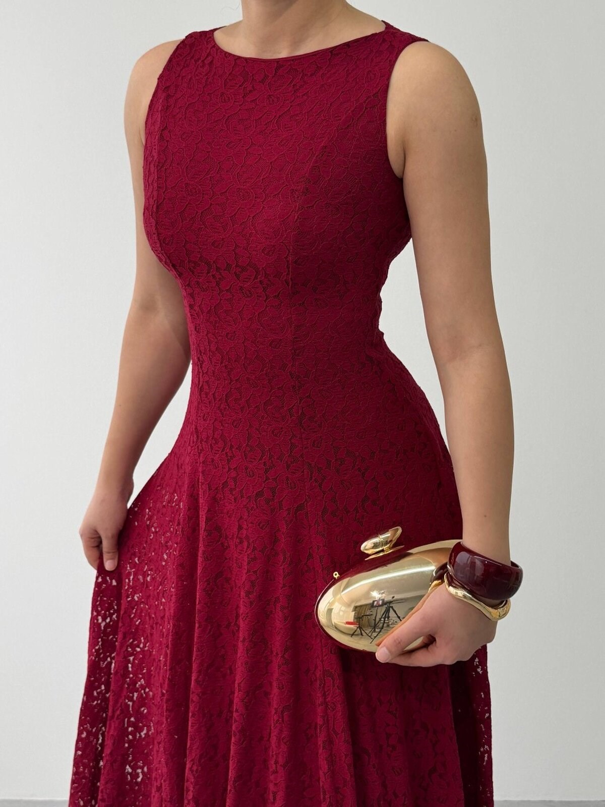 Swer Midi Dress
