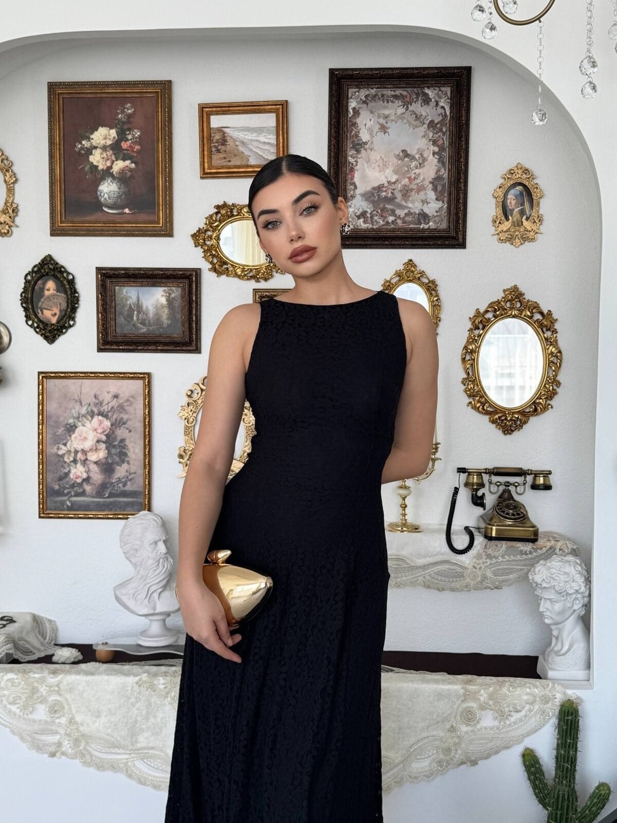 Swer Midi Dress