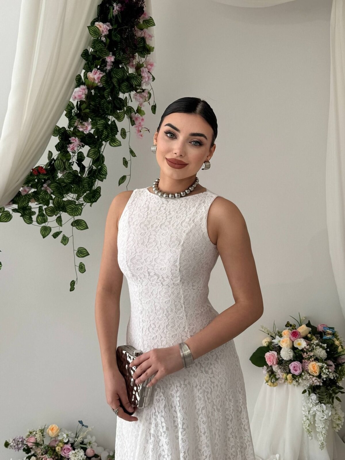 Swer Midi Dress