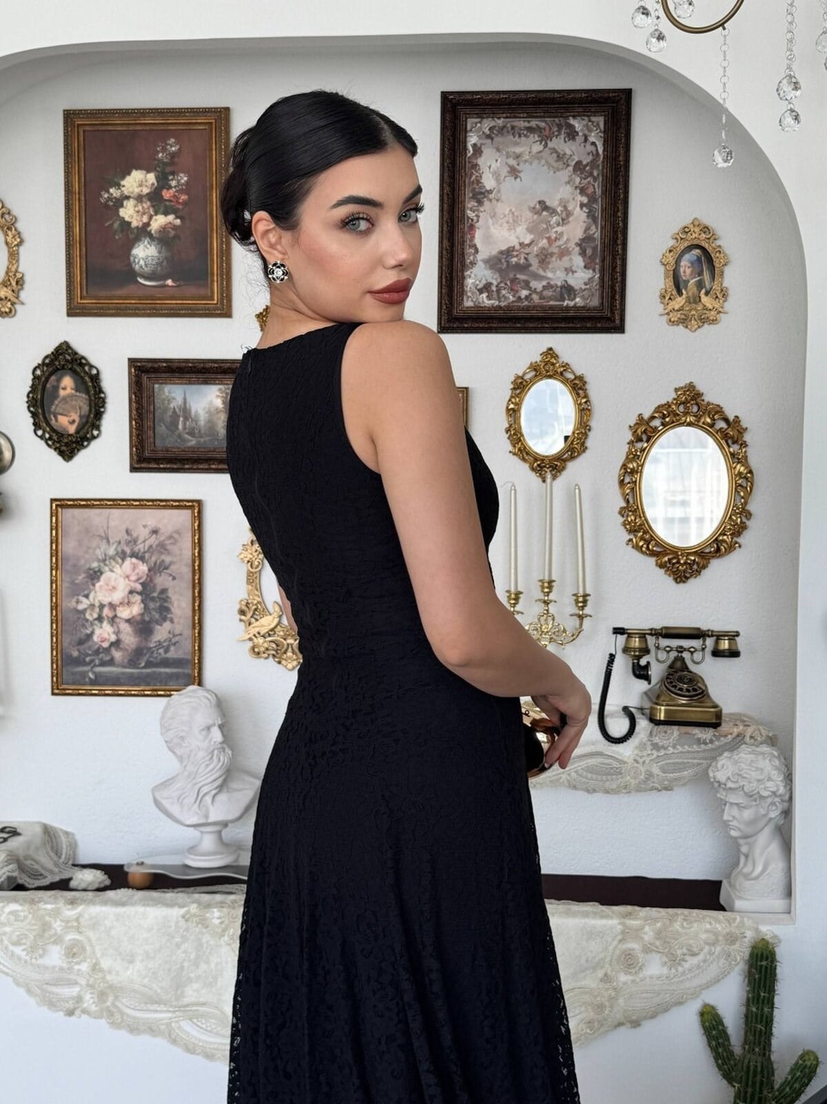 Swer Midi Dress