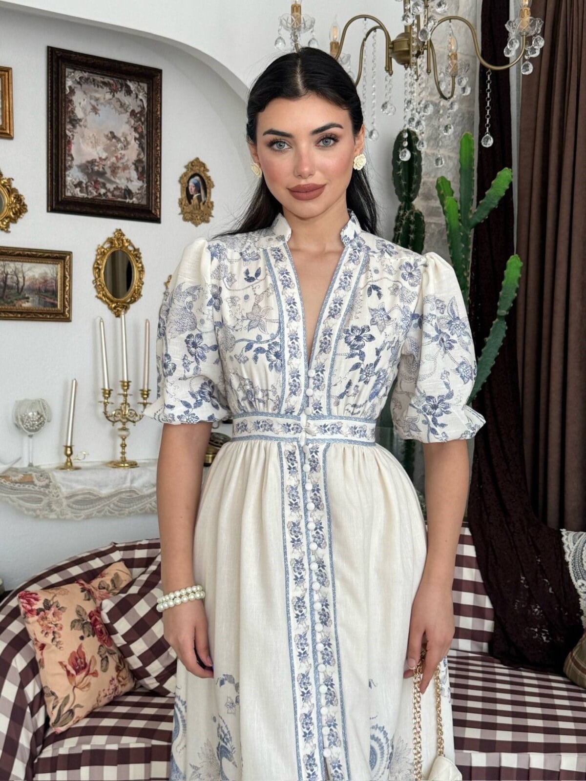 Sysef Midi Dress