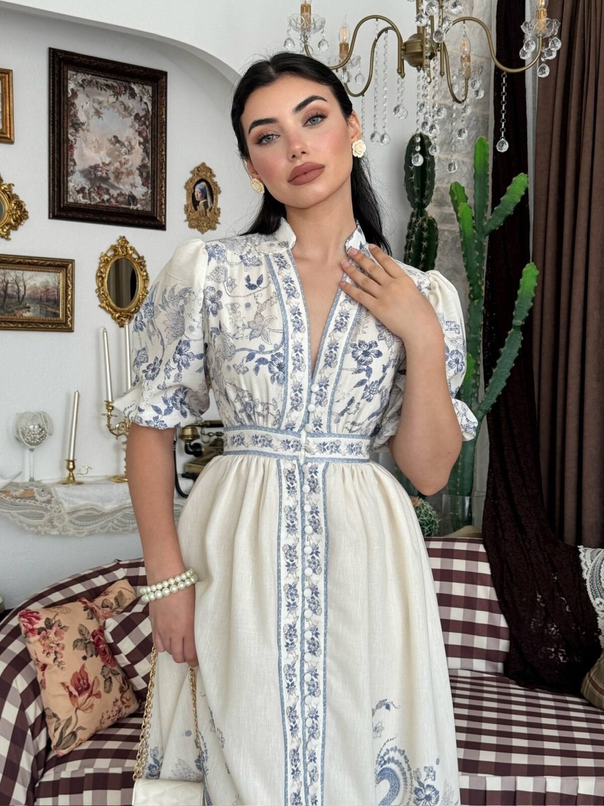 Sysef Midi Dress