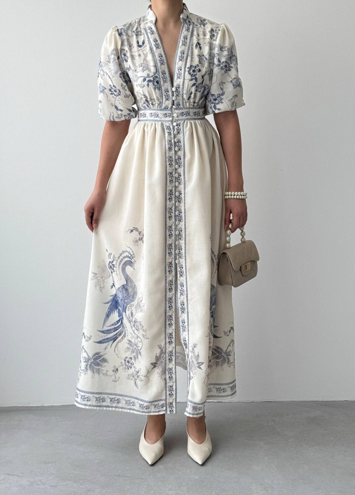Sysef Midi Dress
