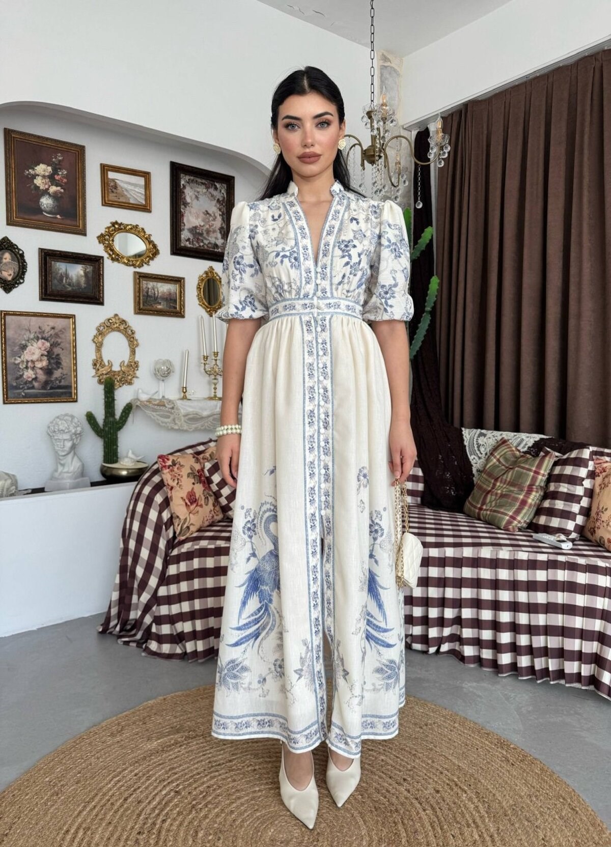 Sysef Midi Dress