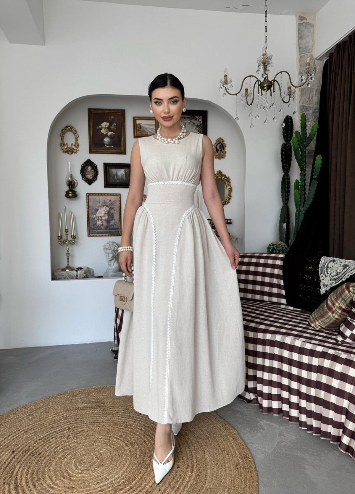 Temoy Midi Dress