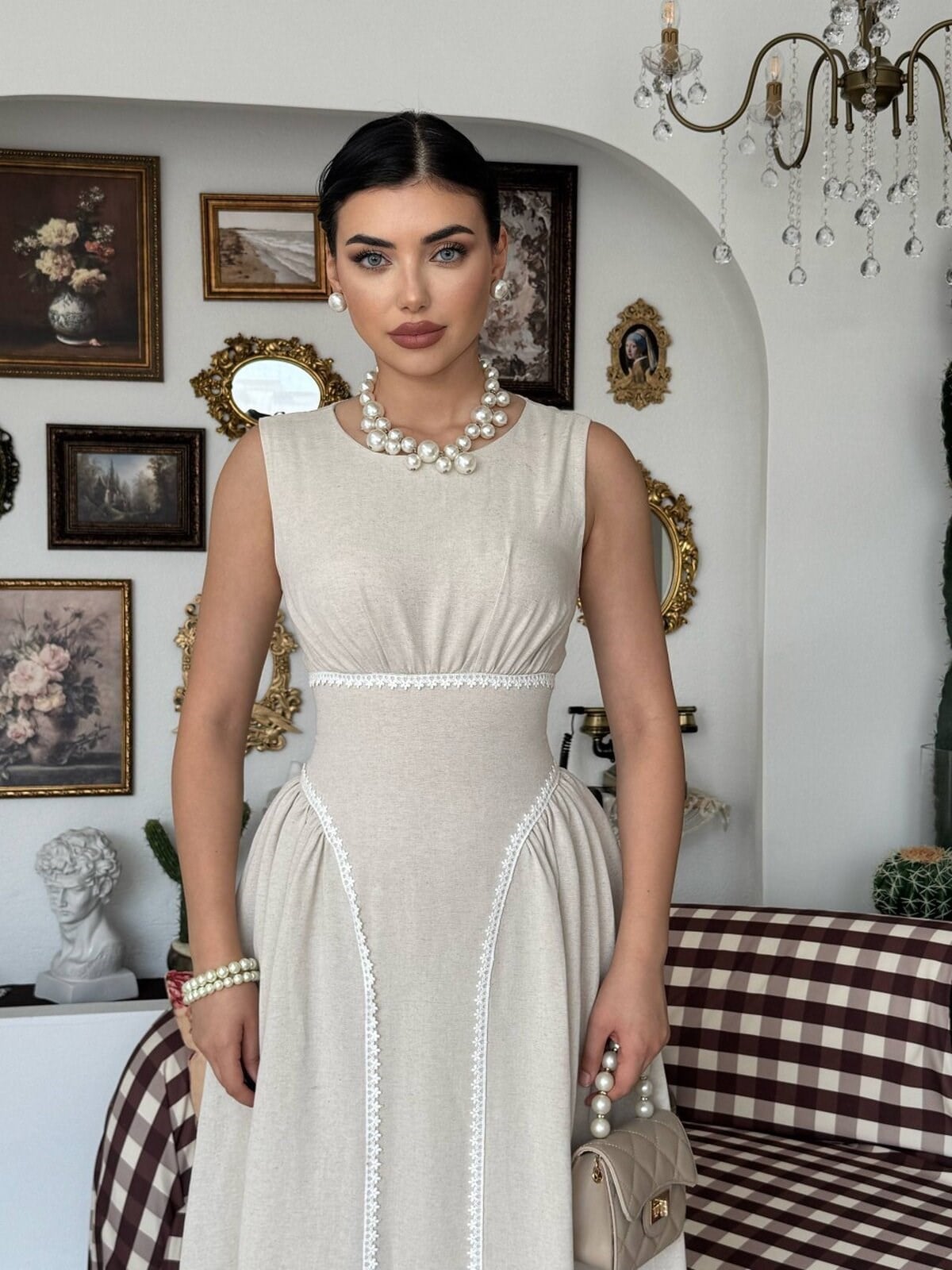 Temoy Midi Dress