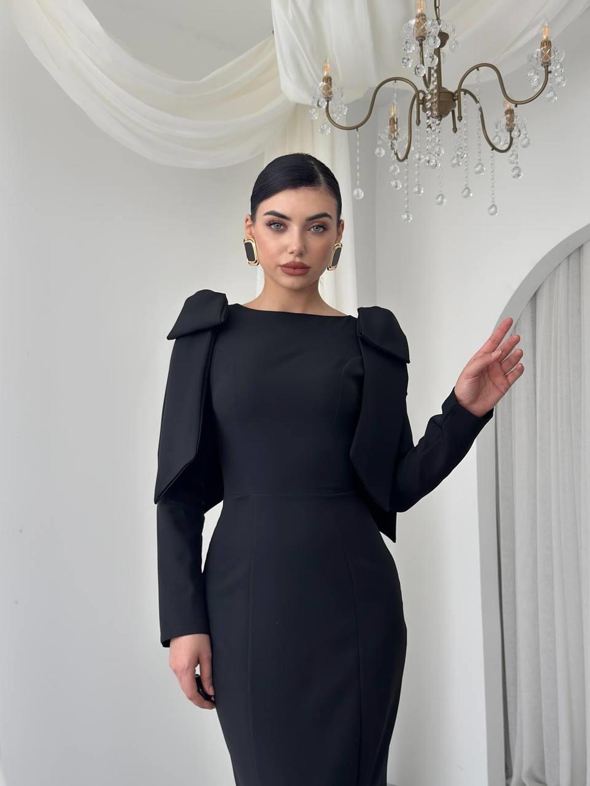 Tıv Lace & Button Detailed Dress