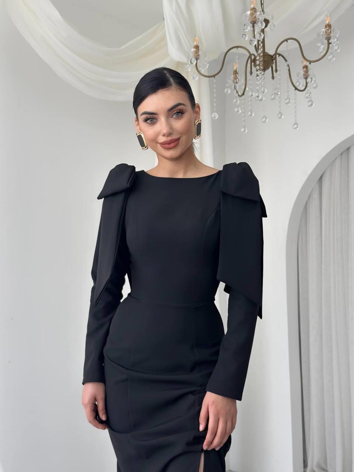Tıv Lace & Button Detailed Dress