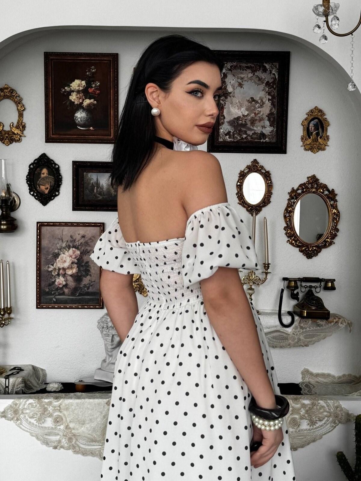 Topy Strapless Dress