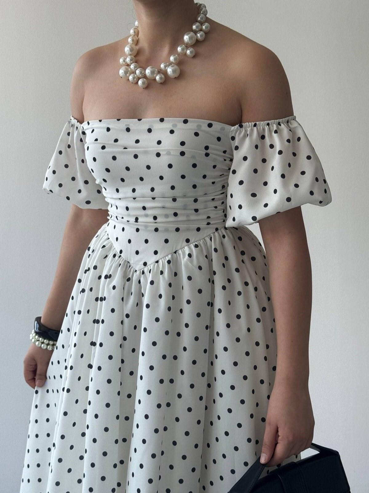Topy Strapless Dress