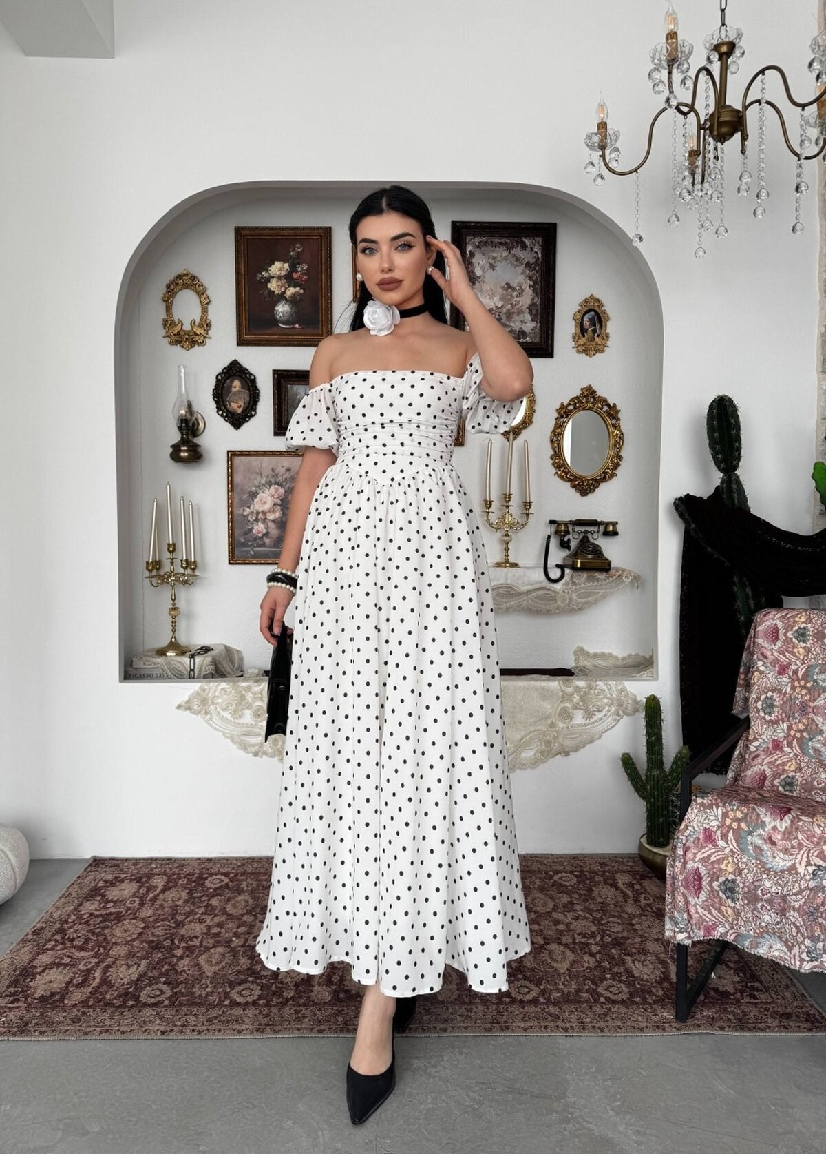 Topy Strapless Dress