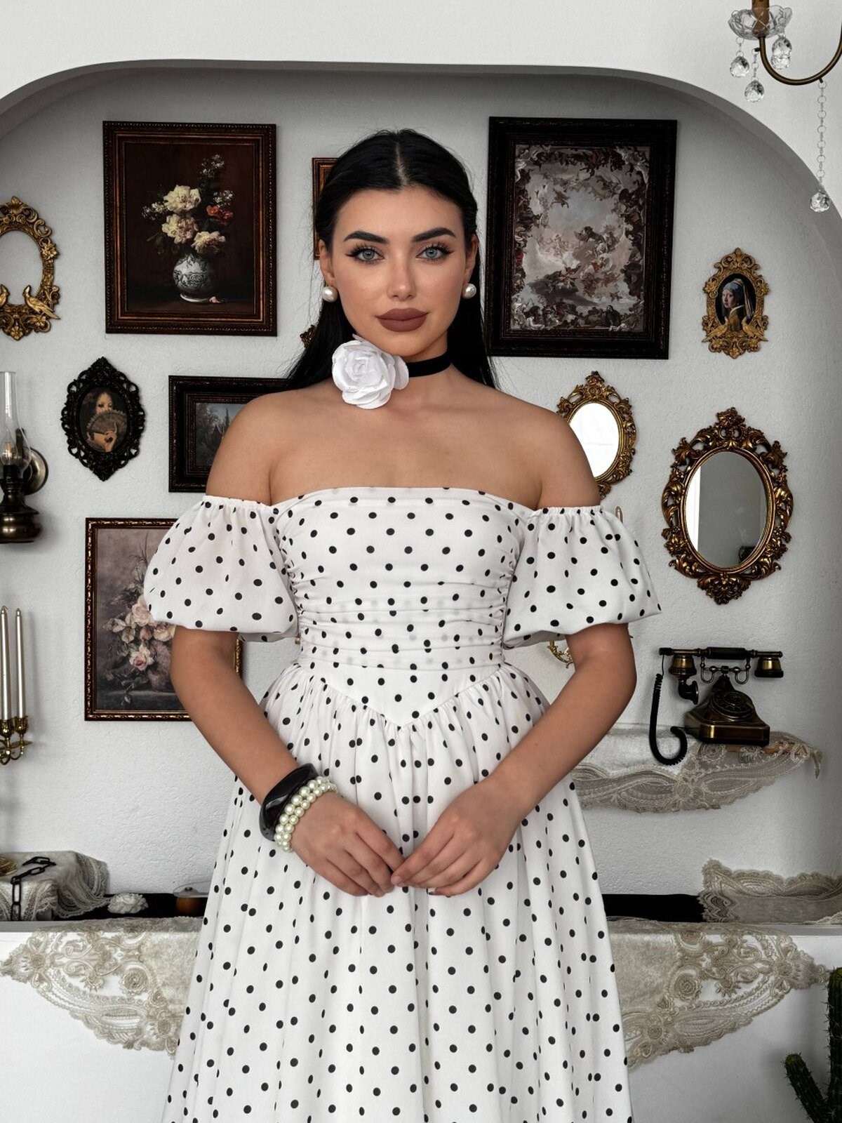 Topy Strapless Dress