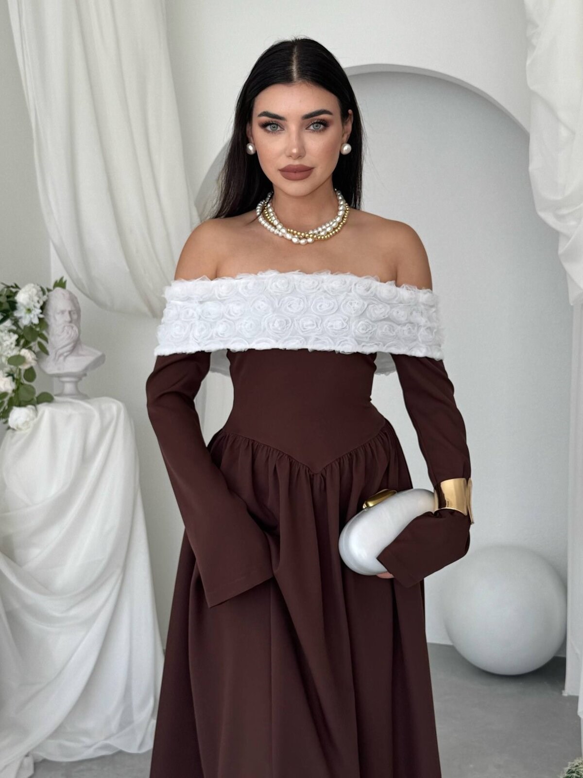 Tulos Strapless Dress