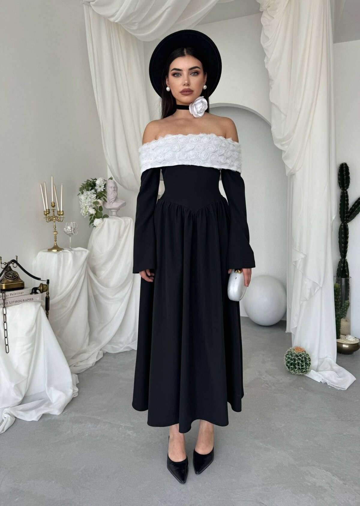 Tulos Strapless Dress