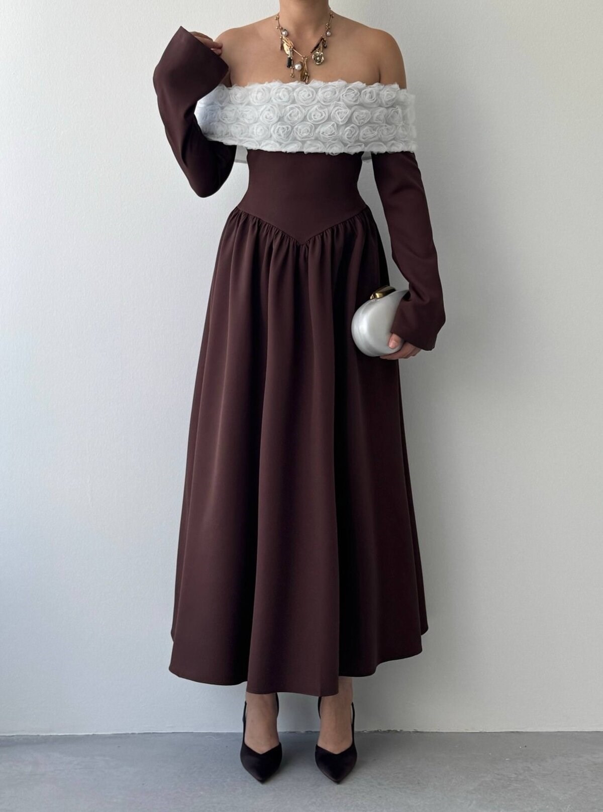 Tulos Strapless Dress