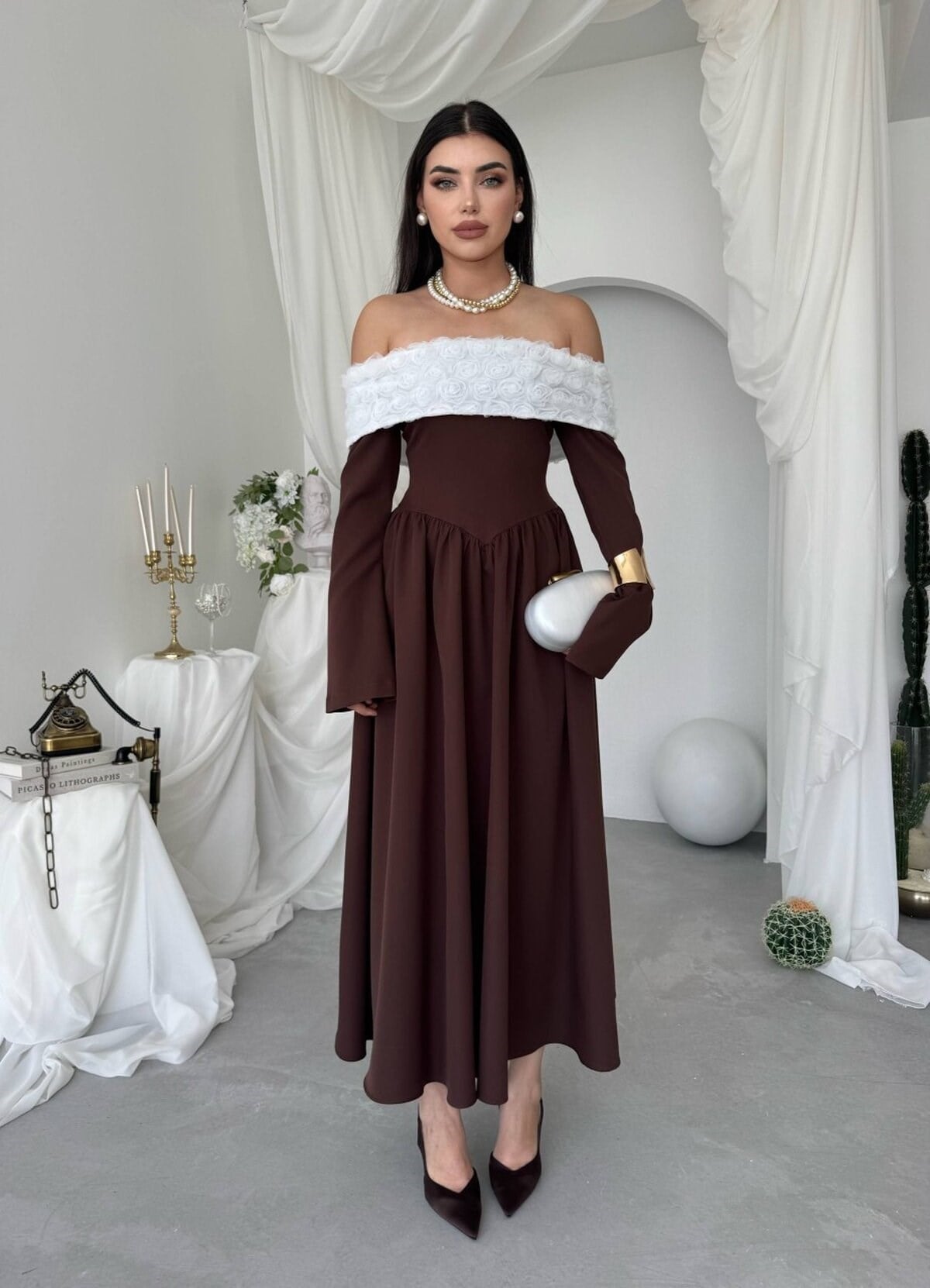 Tulos Strapless Dress