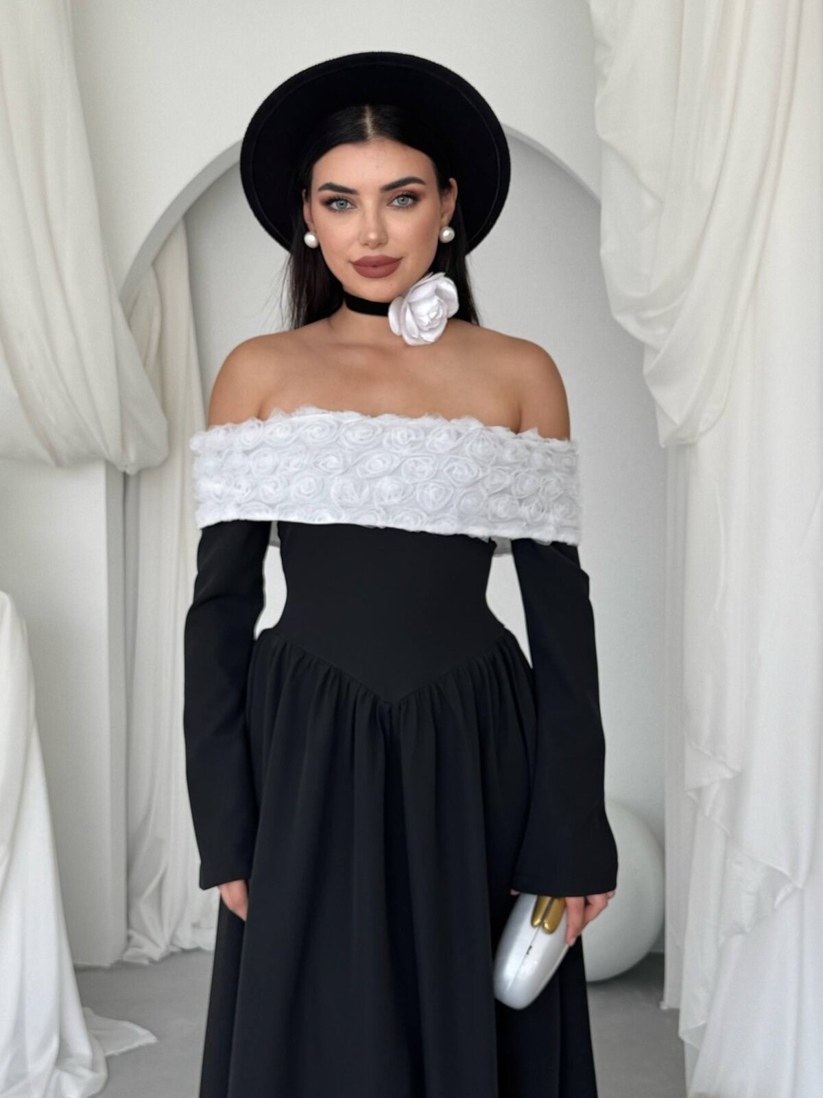 Tulos Strapless Dress