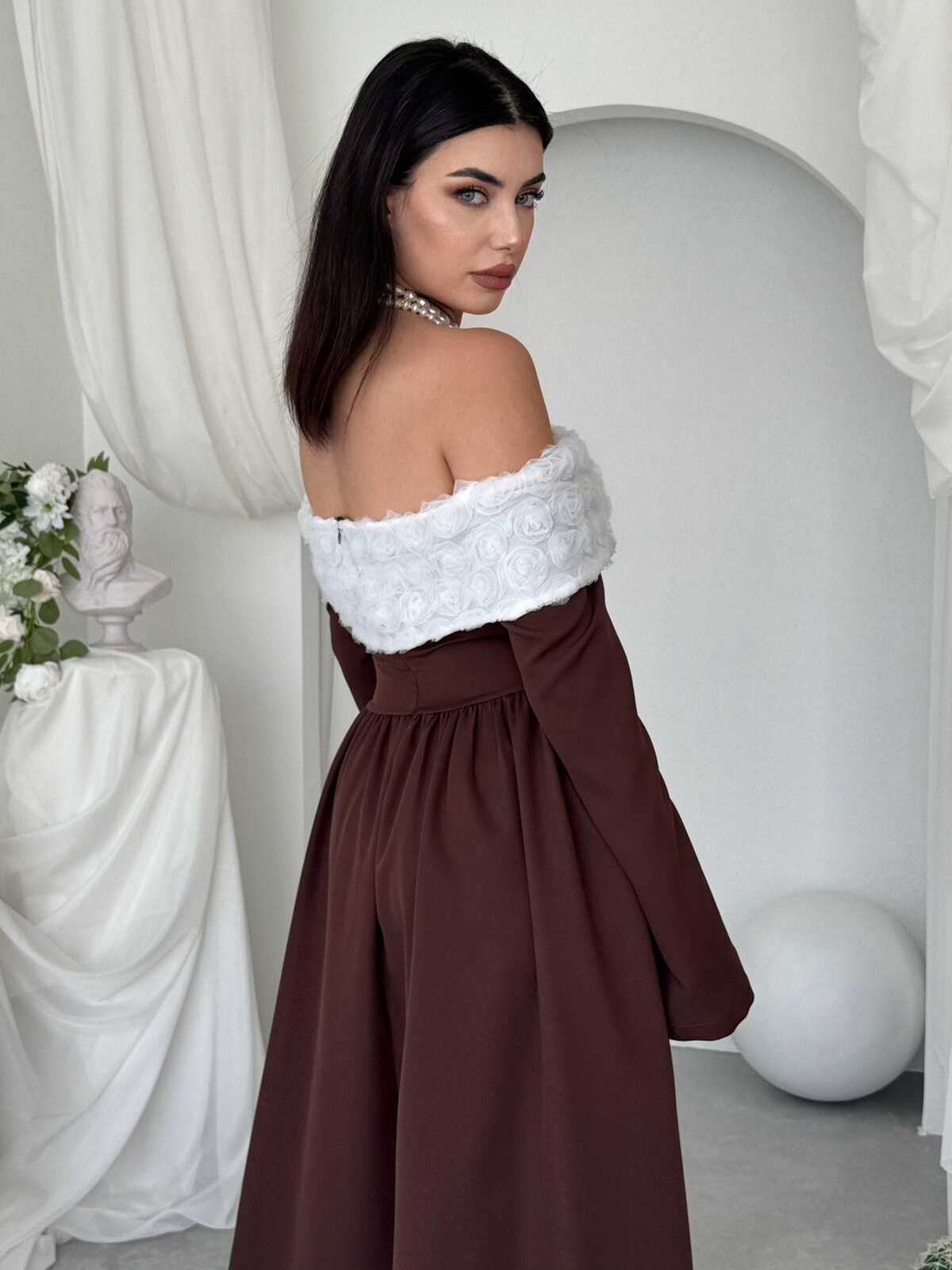 Tulos Strapless Dress