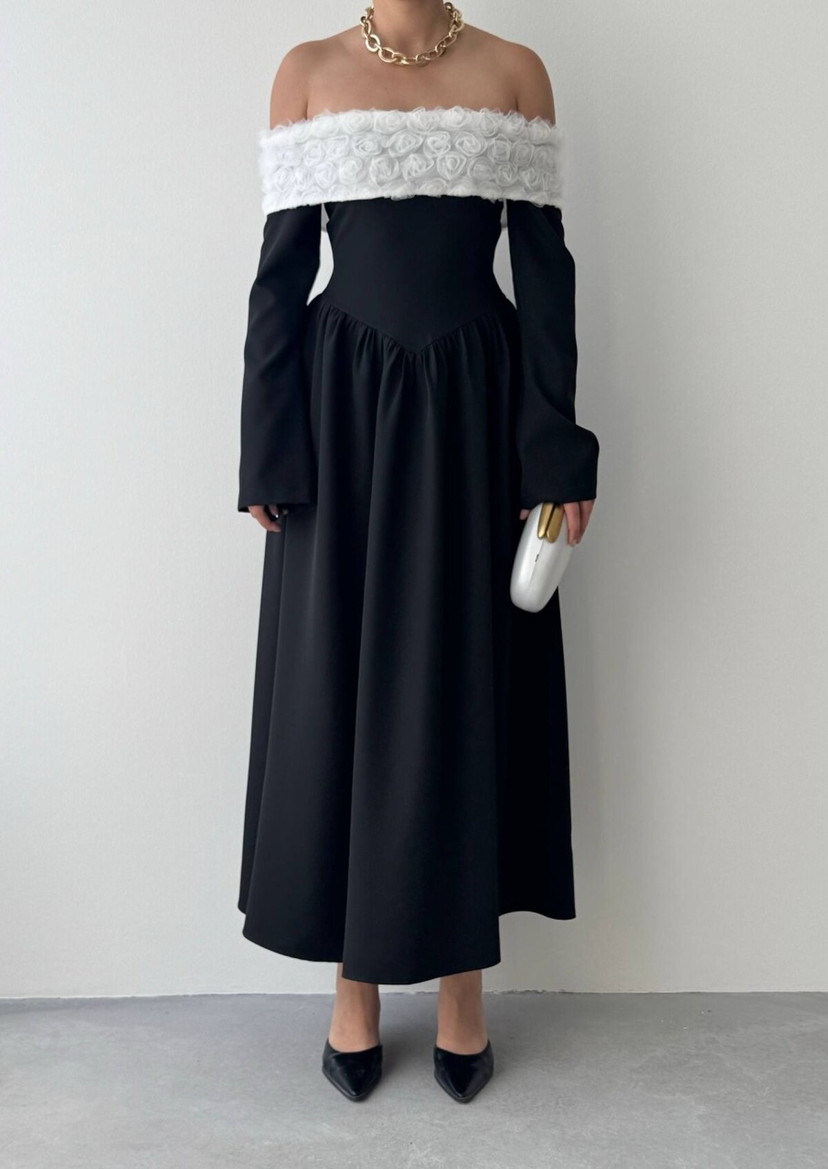 Tulos Strapless Dress