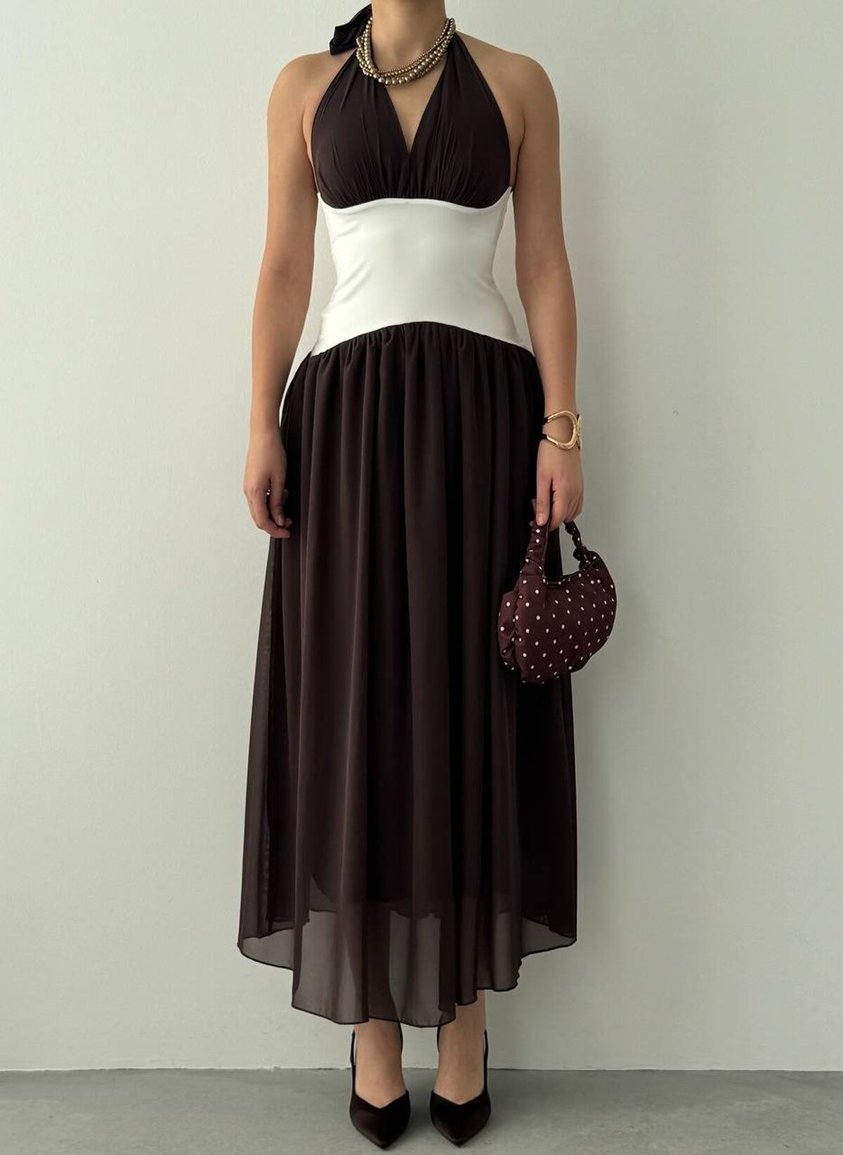 Unre Corset-Look Dress