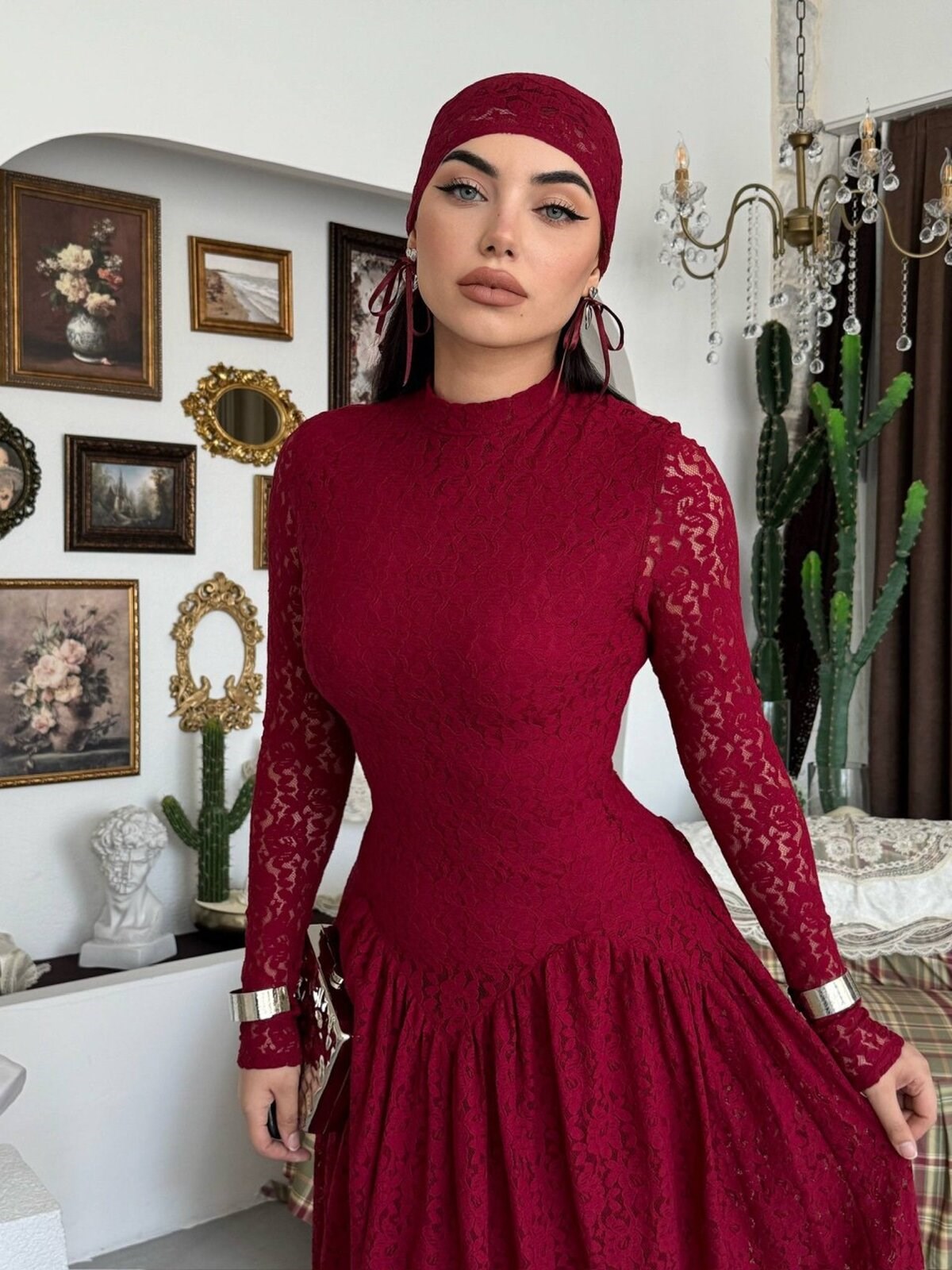 Urbe Midi Dress