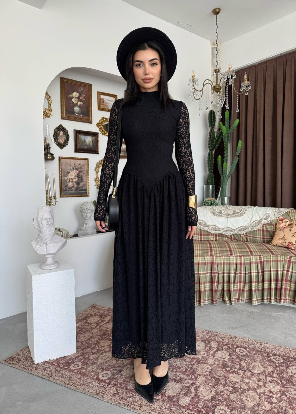 Urbe Midi Dress