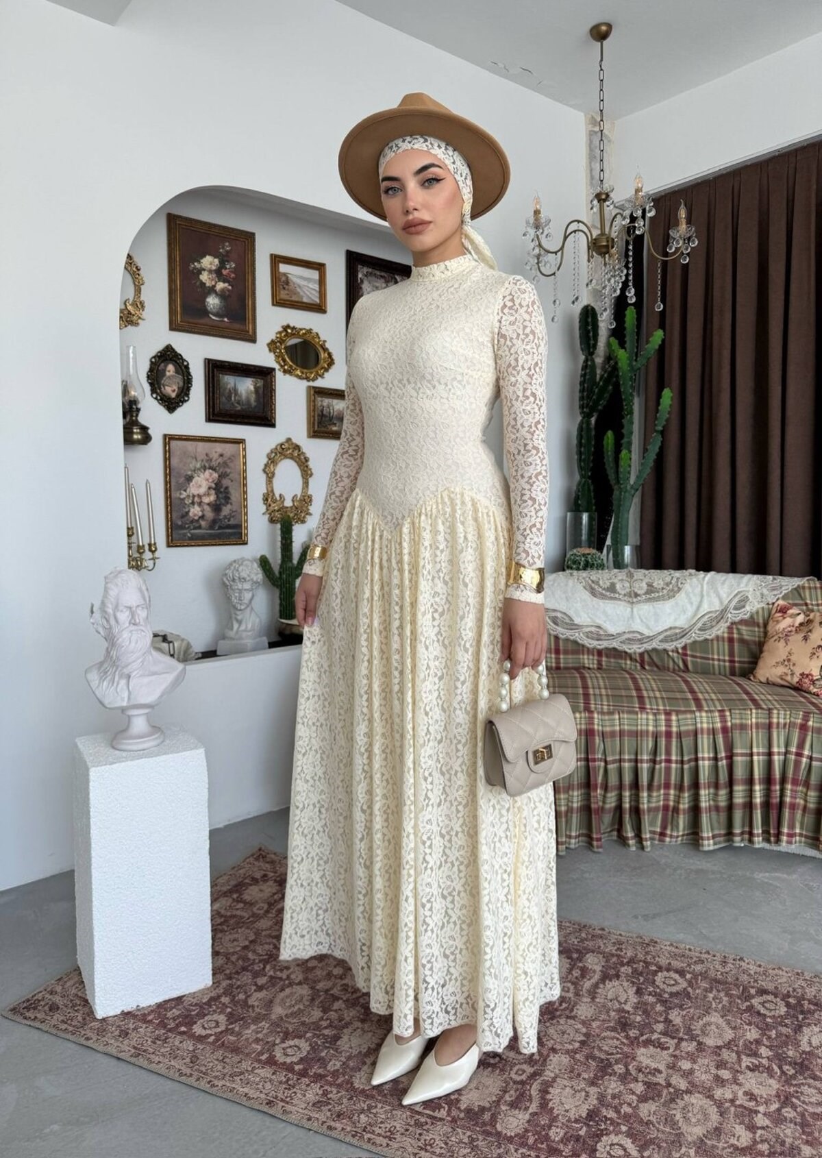 Urbe Midi Dress