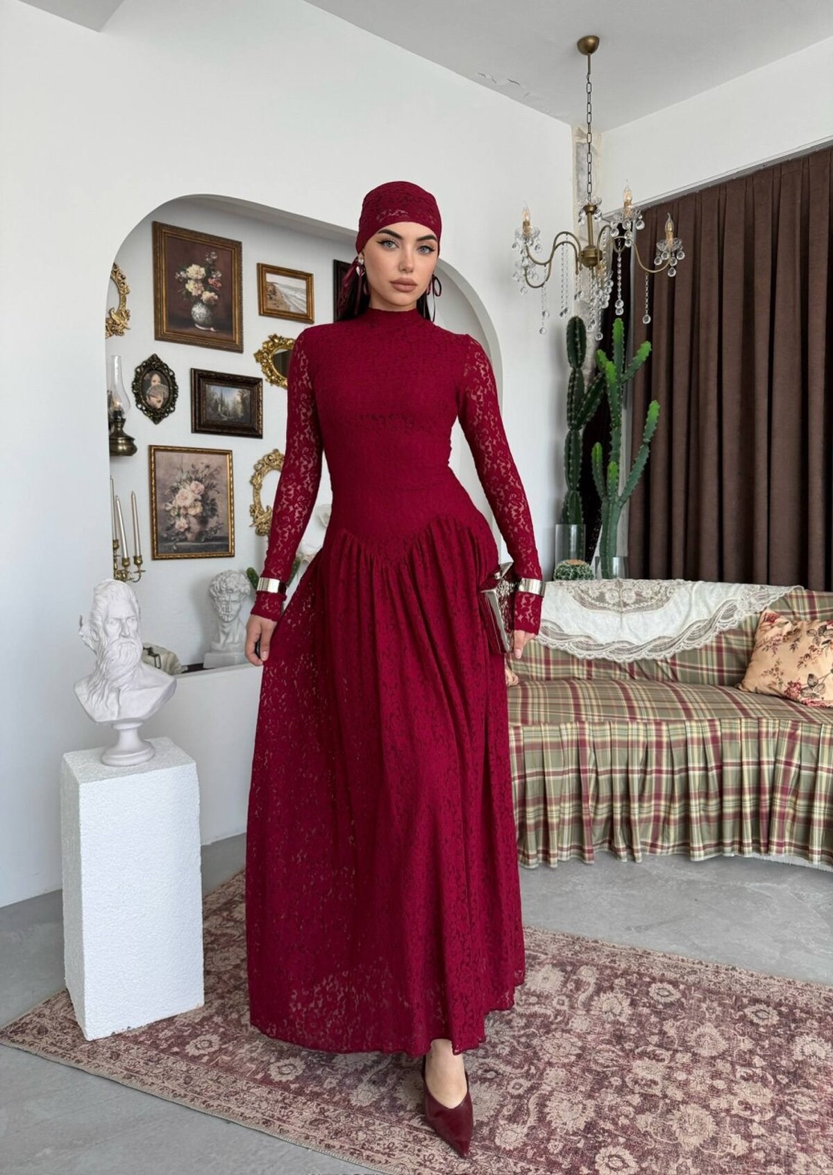 Urbe Midi Dress