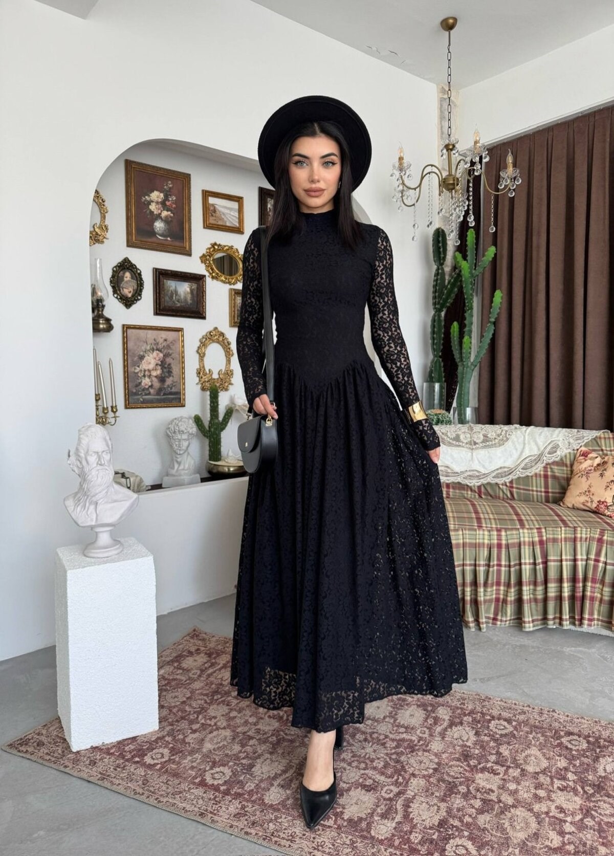 Urbe Midi Dress