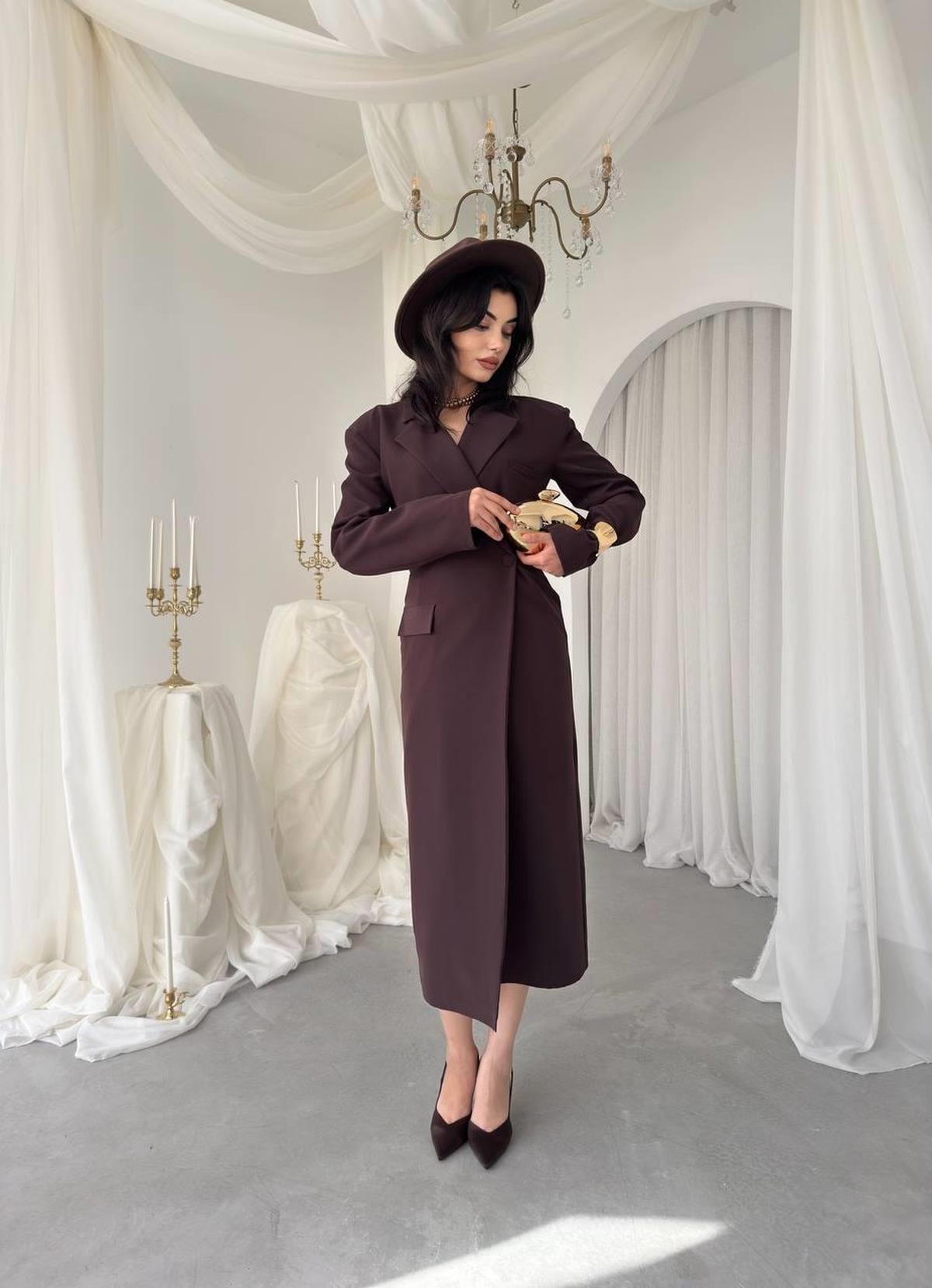 Valesse Jacket Dress