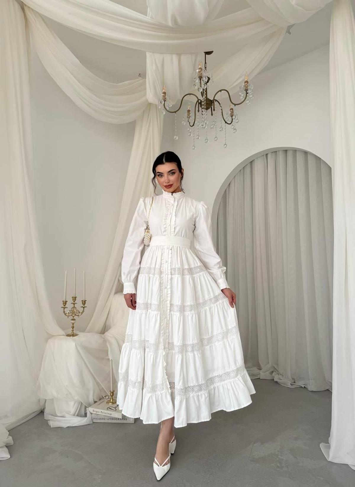 Verno Dress with Belt Detail