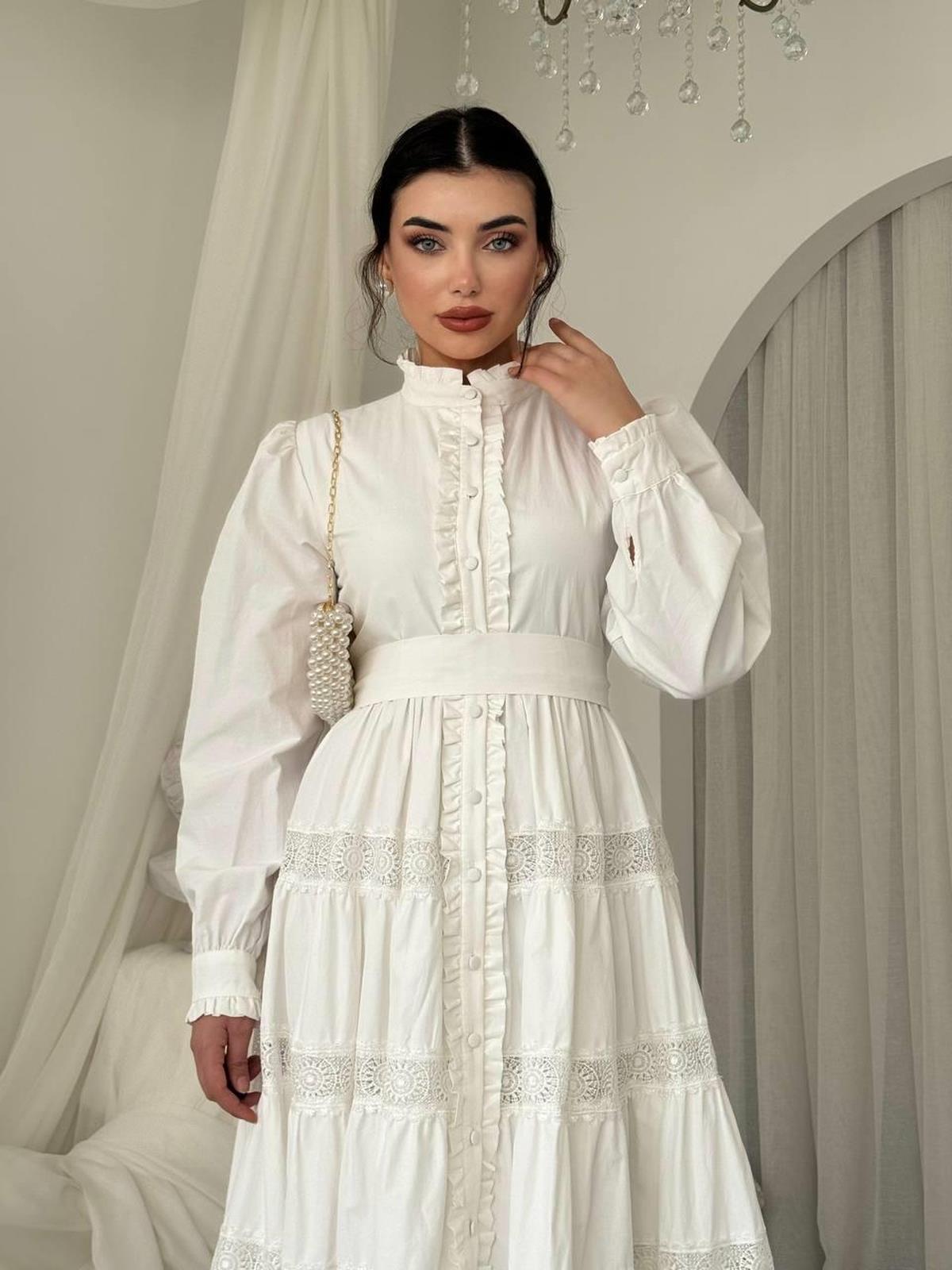 Verno Dress with Belt Detail