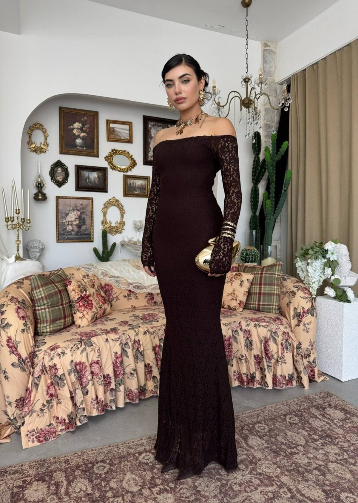 Verun Strapless Dress
