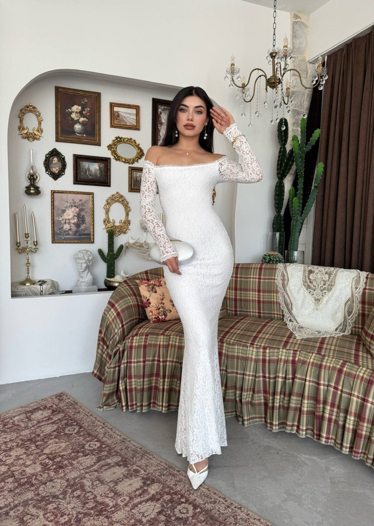Verun Strapless Dress