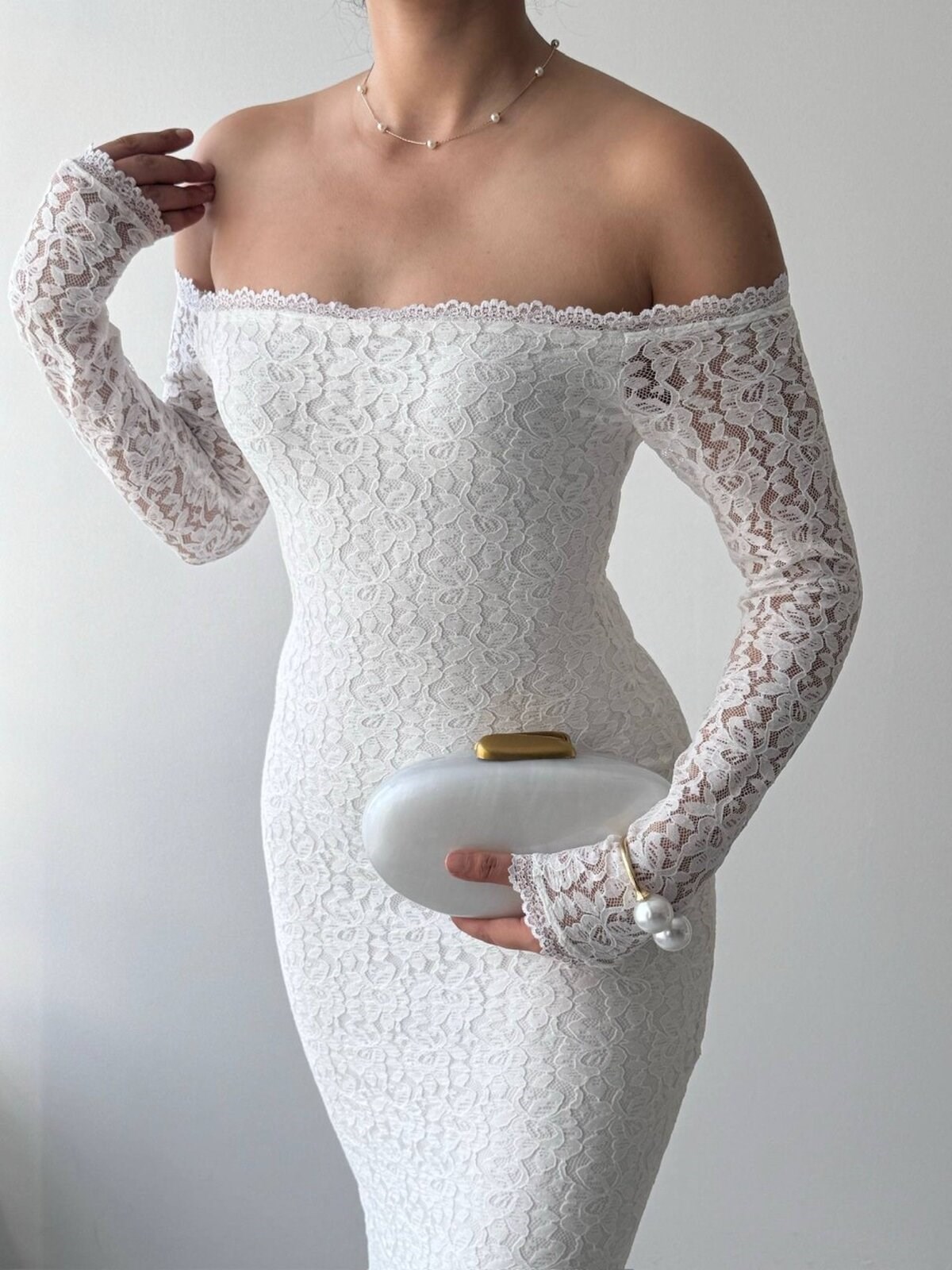 Verun Strapless Dress