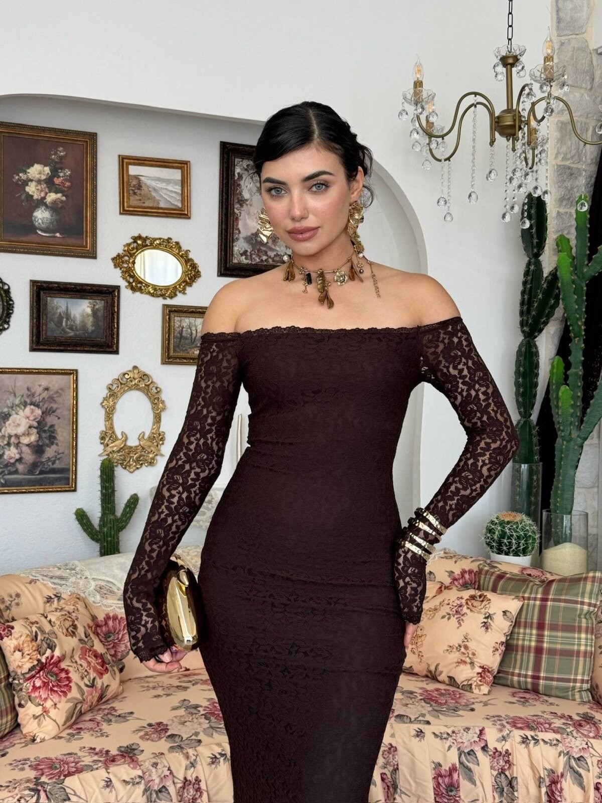 Verun Strapless Dress