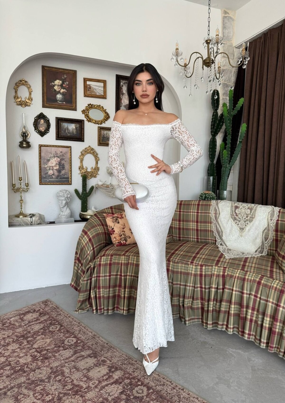 Verun Strapless Dress