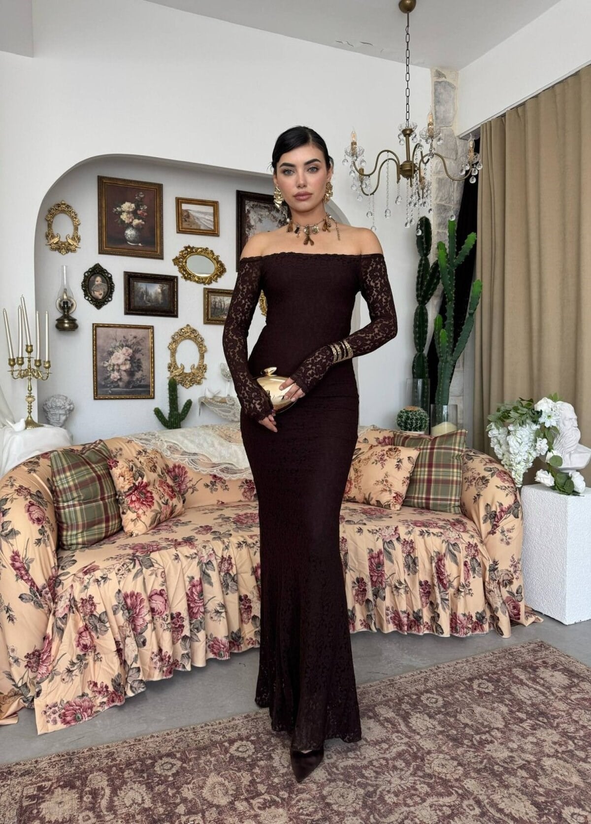 Verun Strapless Dress