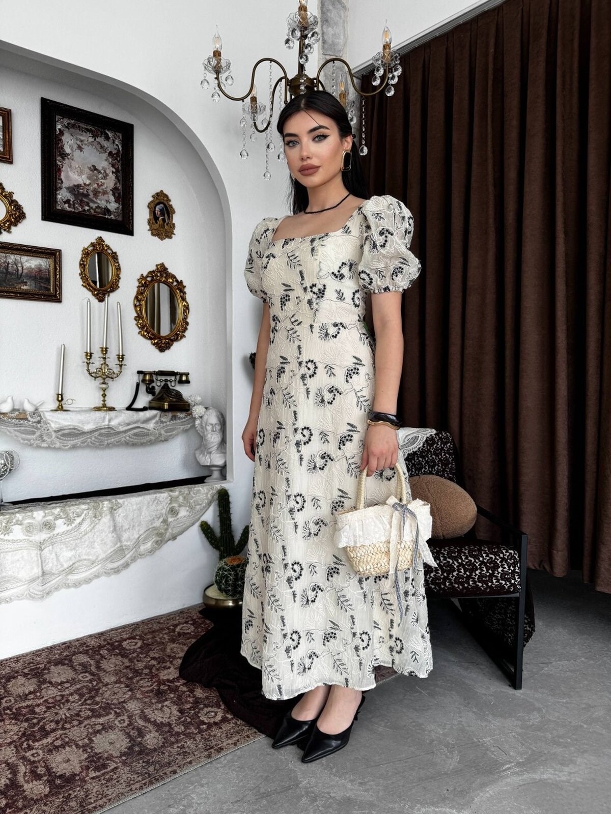 Vesam Midi Dress
